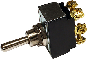 MOMENTARY DPDT TOGGLE SWITCH