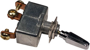 HEAVY DUTY SPDT TOGGLE SWITCH