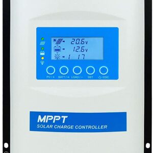 EPEVER MPPT Solar Charge Controller 40A 12/24/36/48V